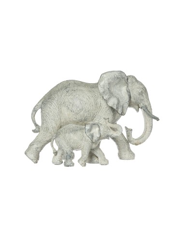Elefante decorativo de resina colores surtidos 12x22,5x15,5cm